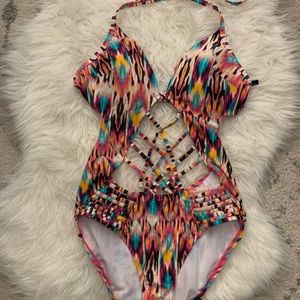 Kenneth Cole one piece swimsuit
